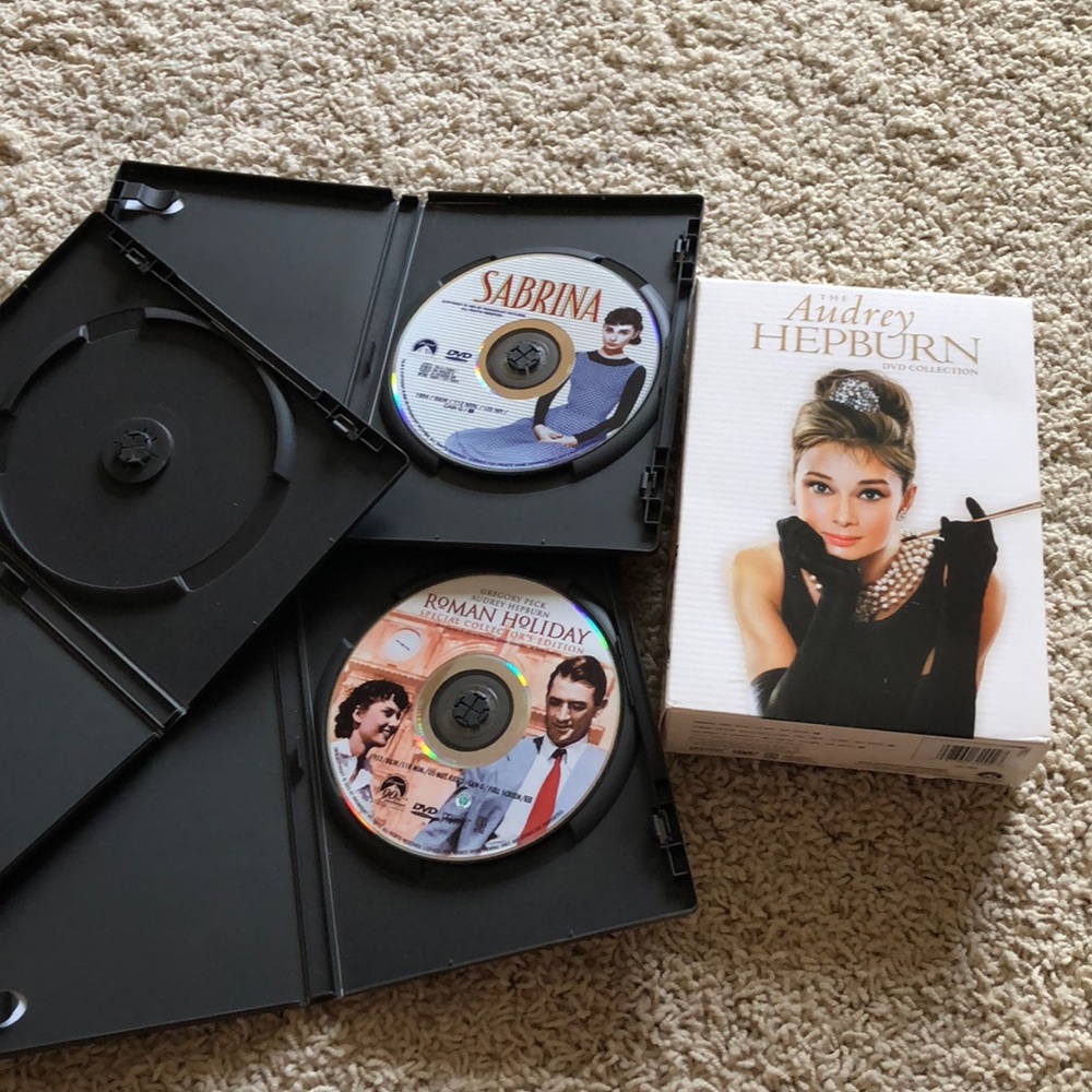Audrey dvd - Picture 2 of 2